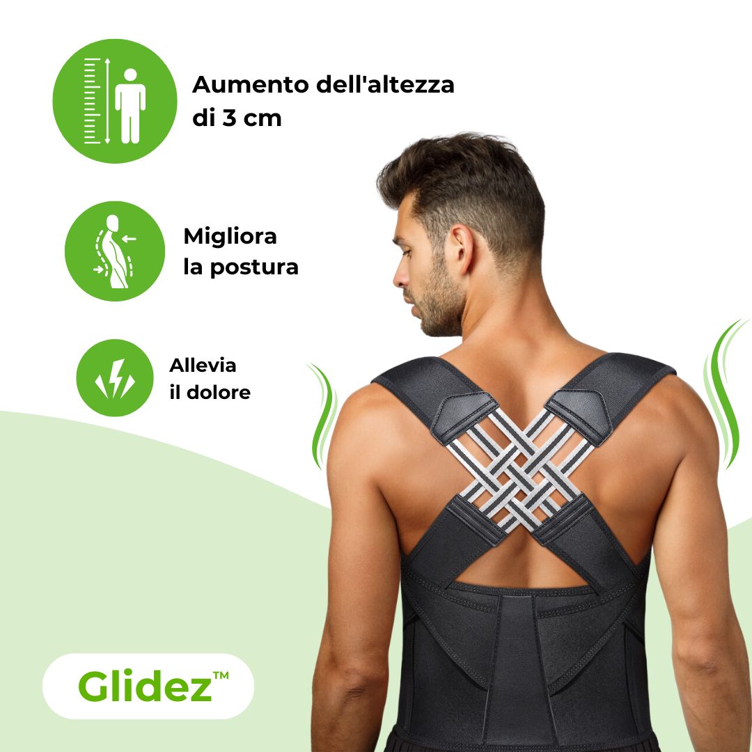 Glidez™ - Correttore Posturale