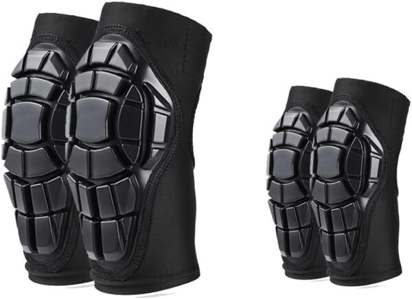 Kids Knee Pads and Elbow Pads Set Toddler Soft Protective Gear