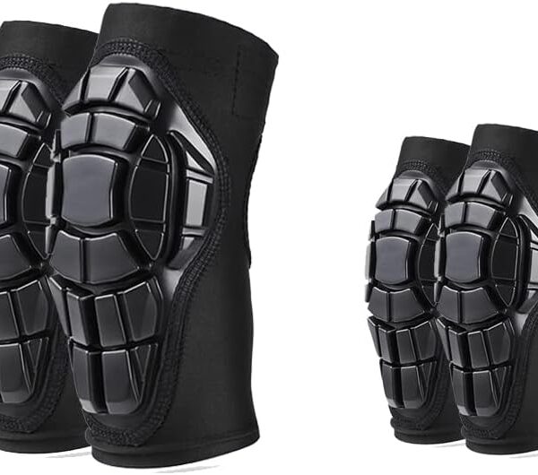 Kids Knee Pads and Elbow Pads Set Toddler Soft Protective Gear