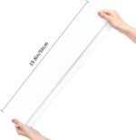 Sport Socks,Athletic Cushioned Running Performance Crew Socks For Men/Women，size：20inch 36