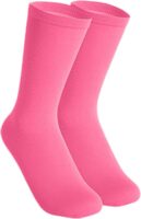 Ice Skating High Tights Solid Color Cotton Roller Skating Socks for Ice Skates Dance