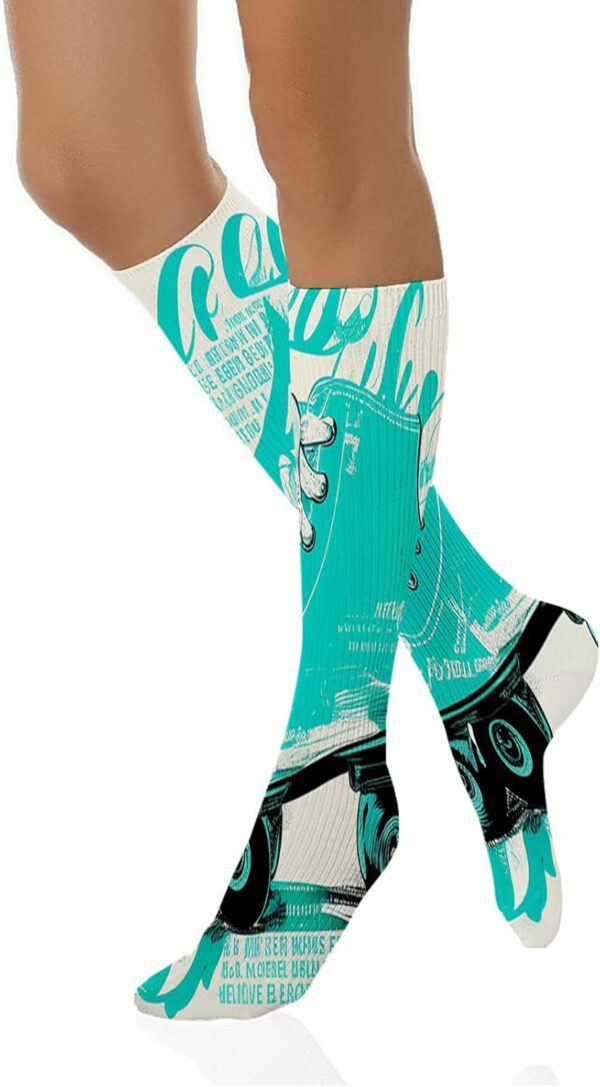 Sport Socks,Athletic Cushioned Running Performance Crew Socks For Men/Women， 681