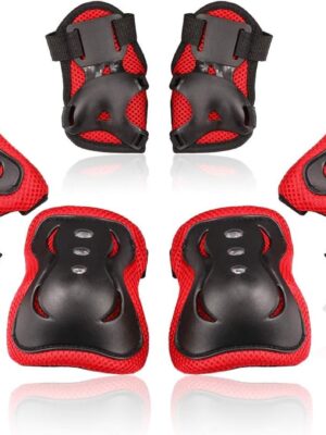 Kids/Youth Knee Pad Elbow Pads Guards Protective Gear Set for Roller Skates Cycling Bike Skateboard Inline Skatings Scooter Riding Sports