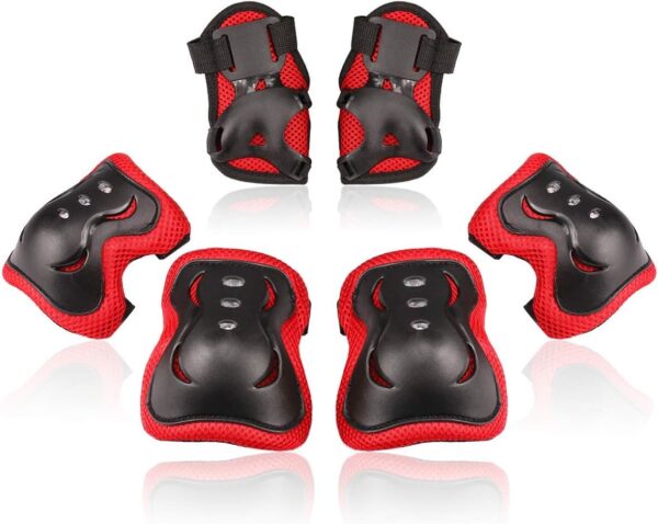 Kids/Youth Knee Pad Elbow Pads Guards Protective Gear Set for Roller Skates Cycling Bike Skateboard Inline Skatings Scooter Riding Sports