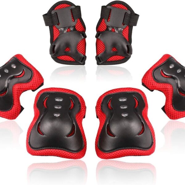 Kids/Youth Knee Pad Elbow Pads Guards Protective Gear Set for Roller Skates Cycling Bike Skateboard Inline Skatings Scooter Riding Sports