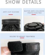 Kids Knee Pads and Elbow Pads Set Toddler Soft Protective Gear