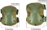 Tactical Combat Knee & Elbow Protective Pads Set for Outdoor  Paintball Game Cycling Safety Skateboarding Gear Skates Knee Protection Guard Pads