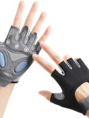 Cycling Hiking Climbing Outdoor Weight Lifting Workout Gym Training Rowing Gloves - 100/200 Pair