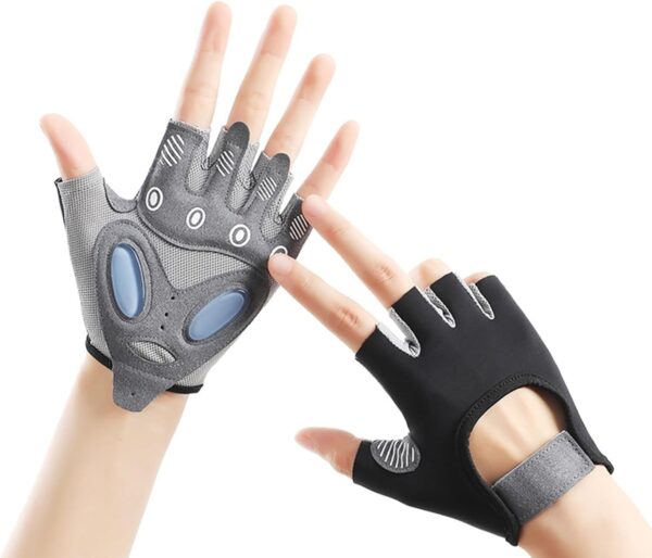 Cycling Hiking Climbing Outdoor Weight Lifting Workout Gym Training Rowing Gloves - 100/200 Pair