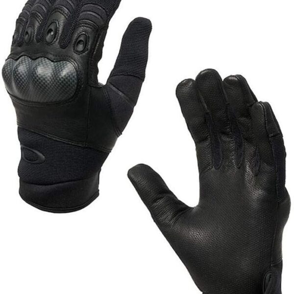 Gloves Black Large