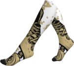 Compression Socks For Women Men Roller Skates Socks For Running Athletic Sports Nurse Travel