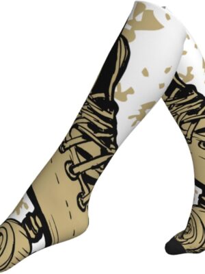 Compression Socks For Women Men Roller Skates Socks For Running Athletic Sports Nurse Travel