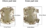 Tactical Combat Knee & Elbow Protective Pads Set for Outdoor  Paintball Game Cycling Safety Skateboarding Gear Skates Knee Protection Guard Pads