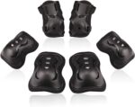 Kids/Youth Knee Pad Elbow Pads Guards Protective Gear Set for Roller Skates Cycling  Bike Skateboard Inline Skatings Scooter Riding Sports
