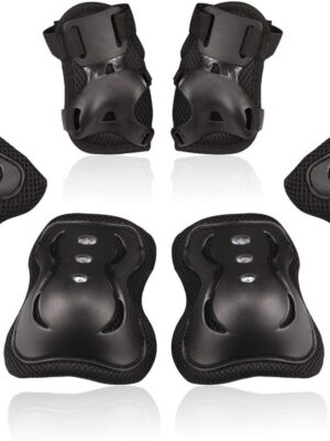 Kids/Youth Knee Pad Elbow Pads Guards Protective Gear Set for Roller Skates Cycling Bike Skateboard Inline Skatings Scooter Riding Sports