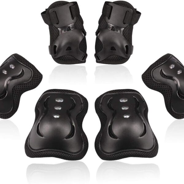 Kids/Youth Knee Pad Elbow Pads Guards Protective Gear Set for Roller Skates Cycling Bike Skateboard Inline Skatings Scooter Riding Sports