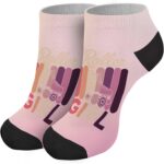 Cool Roller Skatings Skate Girl Boys Crew Socks Invisible for Womens Socks
