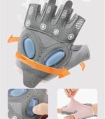 Cycling Hiking Climbing Outdoor Weight Lifting Workout Gym Training Rowing Gloves - 100/200 Pair