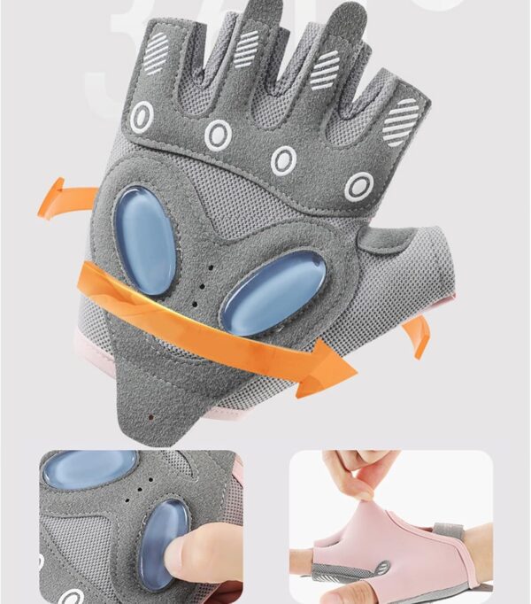 Cycling Hiking Climbing Outdoor Weight Lifting Workout Gym Training Rowing Gloves - 100/200 Pair