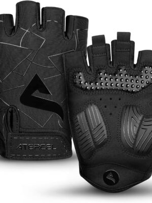 Cycling Gloves, Bike Gloves for Men Women, Bicycle Glove for Cycling, Workout, Gym, Training, Weight Lifting Outdoor, Mountain Bike, and Riding