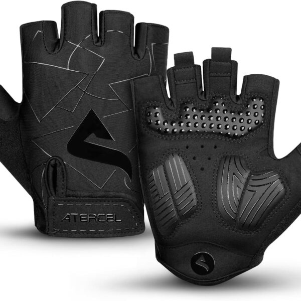 Cycling Gloves, Bike Gloves for Men Women, Bicycle Glove for Cycling, Workout, Gym, Training, Weight Lifting Outdoor, Mountain Bike, and Riding