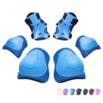 Kids/Youth Knee Pad Elbow Wrist Pads Guards Protective Gear Set, for Roller Skates,Cycling Bike,Skateboard,Inline Skatings ,Scooter Riding ,and Other Outdoor Sports Activities