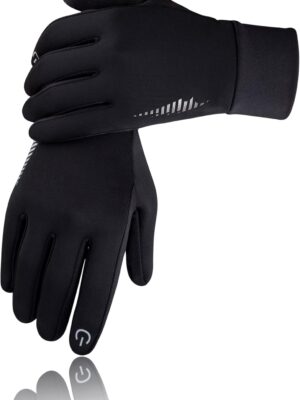 Winter Gloves Women Men Ski Snow Gloves Liner Thermal Warm Touch Screen, Suit for Running, Cycling, Biking, Hiking, Driving, Walking, Typing, Freezer Work, Sports, Soccer, Shooting, Gaming 102