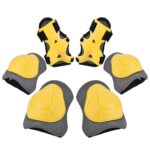 Kids/Youth Knee Pad Elbow Wrist Pads Guards Protective Gear Set, for Roller Skates,Cycling Bike,Skateboard,Inline Skatings ,Scooter Riding ,and Other Outdoor Sports Activities