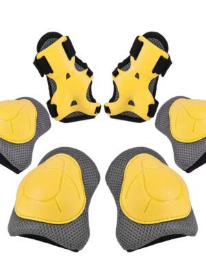 Kids/Youth Knee Pad Elbow Wrist Pads Guards Protective Gear Set, for Roller Skates,Cycling Bike,Skateboard,Inline Skatings ,Scooter Riding ,and Other Outdoor Sports Activities