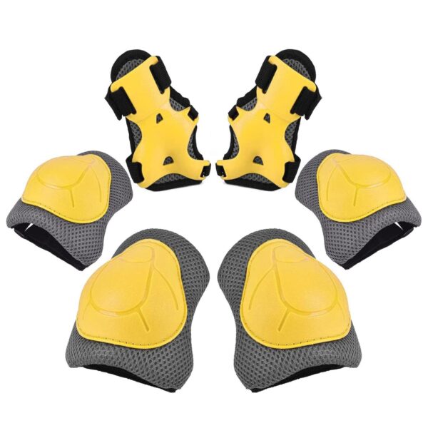 Kids/Youth Knee Pad Elbow Wrist Pads Guards Protective Gear Set, for Roller Skates,Cycling Bike,Skateboard,Inline Skatings ,Scooter Riding ,and Other Outdoor Sports Activities