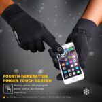 Winter Gloves Women Men Ski Snow Gloves Liner Thermal Warm Touch Screen, Suit for Running, Cycling, Biking, Hiking, Driving, Walking, Typing, Freezer Work, Sports, Soccer, Shooting, Gaming 102