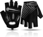 Bike Cycling Gloves for Men Women,Non-Slip Breathable 5MM Gel Pads DH Mountain Road Bicycle Gloves for MTB Biking Cycling,Workout Sports