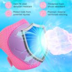 Knee Pads for Kids, Knee Pads and Elbow Pads Set Toddler 3-10 Years Protective Gear Set for Girls Boys with Wrist Guards for Skating Cycling Bike Rollerblading Scooter