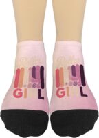 Cool Roller Skatings Skate Girl Boys Crew Socks Invisible for Womens Socks