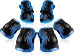 Kids/Youth Knee Pad Elbow Pads Guards Protective Gear Set for Roller Skates Cycling  Bike Skateboard Inline Skatings Scooter Riding Sports