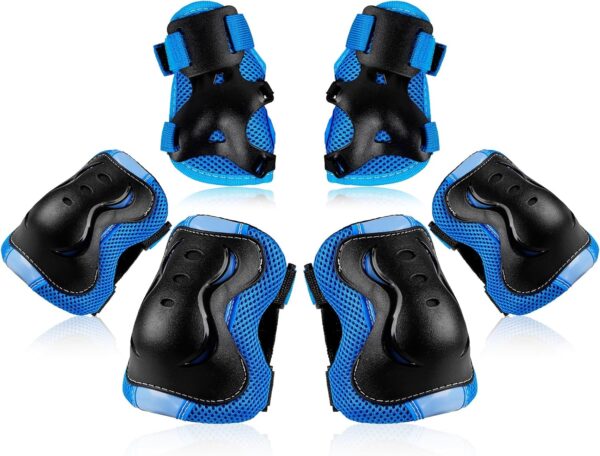 Kids/Youth Knee Pad Elbow Pads Guards Protective Gear Set for Roller Skates Cycling  Bike Skateboard Inline Skatings Scooter Riding Sports