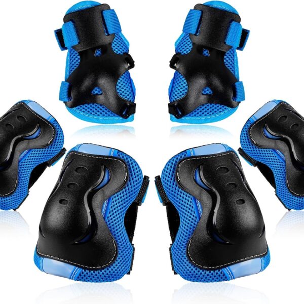Kids/Youth Knee Pad Elbow Pads Guards Protective Gear Set for Roller Skates Cycling Bike Skateboard Inline Skatings Scooter Riding Sports