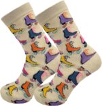 Women's Cute Funny Novelty Casual Cotton Crew Socks For Men Women Gifts