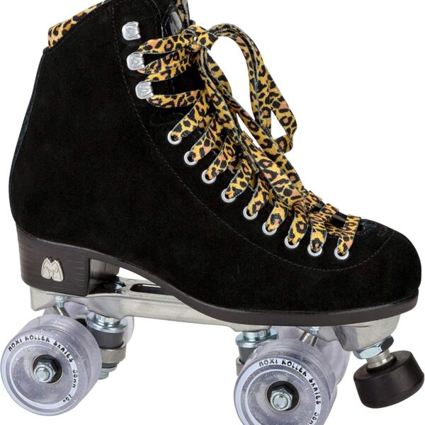 Roller Skates - Fun and Fashionable Womens Roller Skates | Black Suede