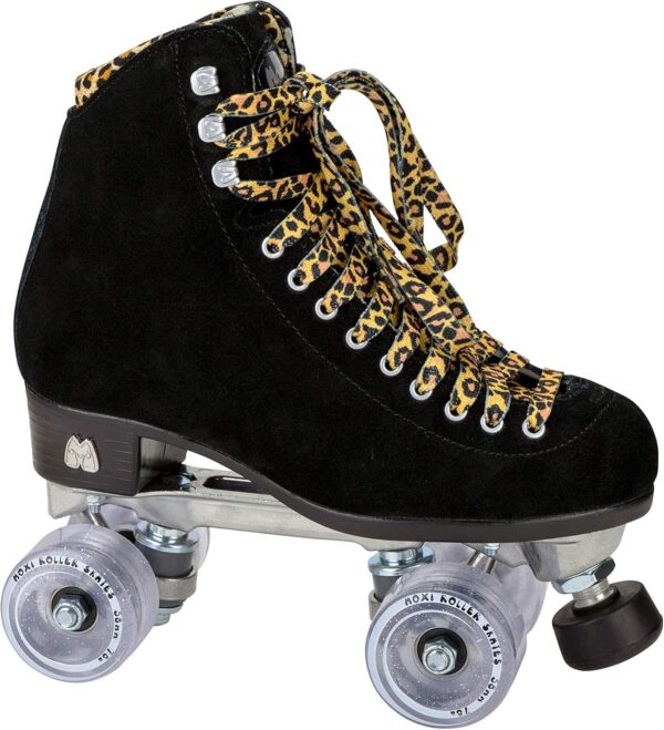 Roller Skates - Fun and Fashionable Womens Roller Skates | Black Suede