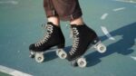 Roller Skates - Fun and Fashionable Womens Roller Skates | Black Suede