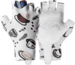 Cycling Gloves for Women Cycling Fingerless Mountain Bike Gloves Sun Gloves Breathable, Shock-Absorbing, Non-Slip